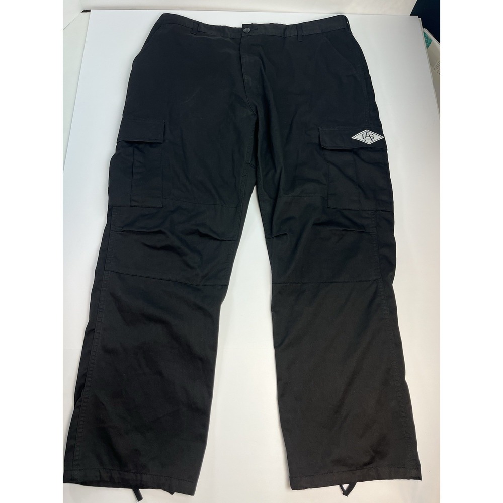 Rothco 1227 BDU Pants Black XL Regular 40x32 Cargo Military Fatigues